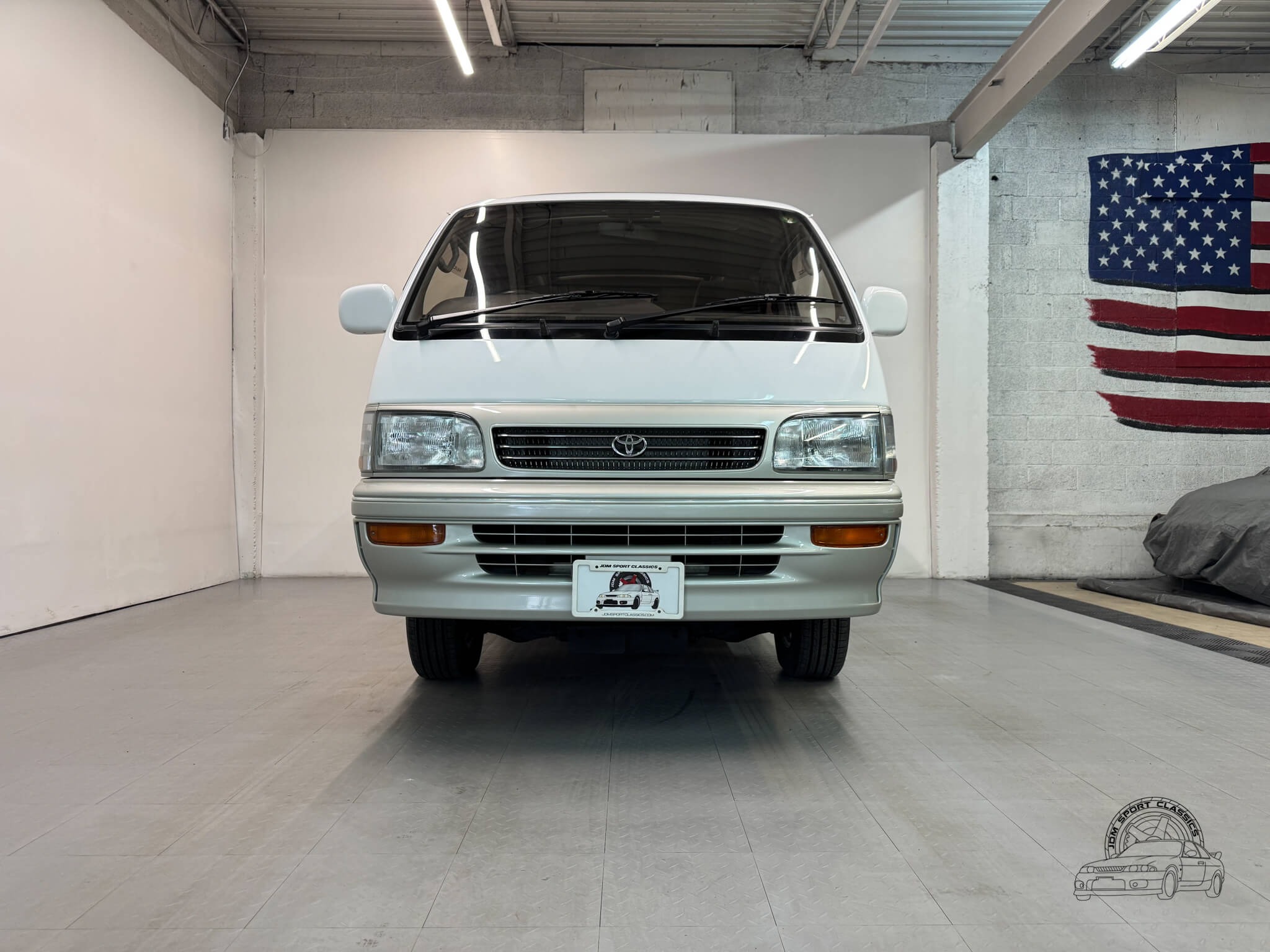 1995 Toyota HiAce Super Custom 4x4