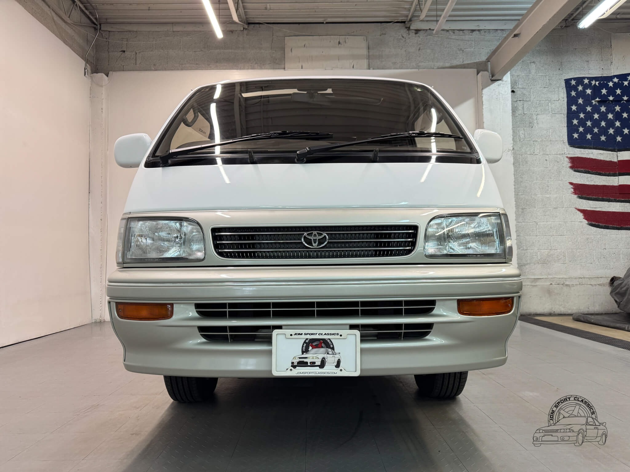 1995 Toyota HiAce Super Custom 4x4