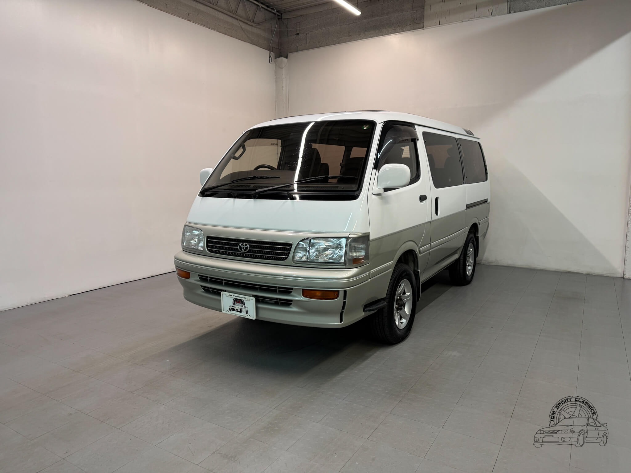 1995 Toyota HiAce Super Custom 4x4
