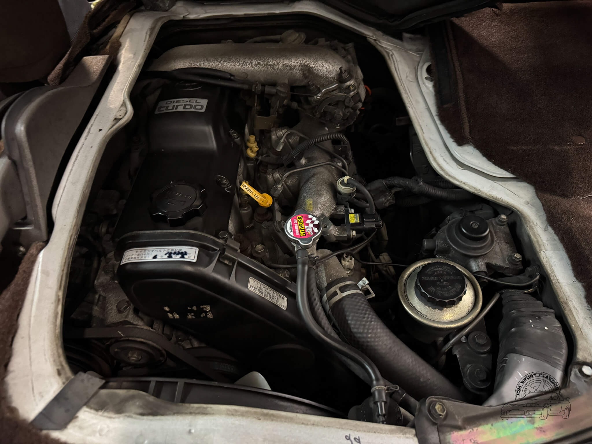 1995 Toyota HiAce Super Custom 4x4