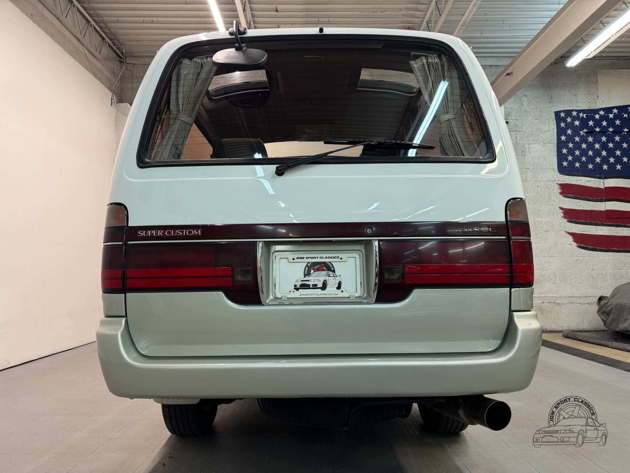 1995 Toyota HiAce Super Custom 4x4