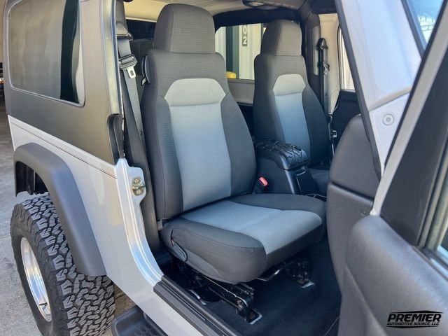 LS-Powered 2005 Jeep Wrangler Unlimited