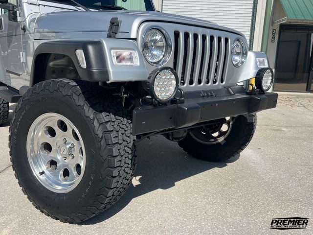 LS-Powered 2005 Jeep Wrangler Unlimited