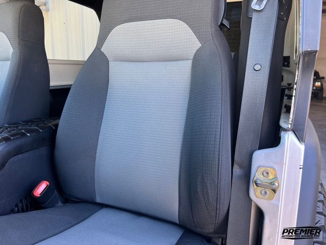 LS-Powered 2005 Jeep Wrangler Unlimited