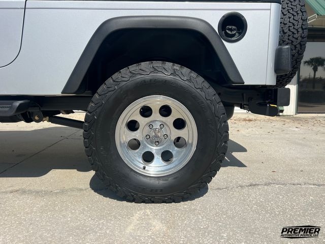 LS-Powered 2005 Jeep Wrangler Unlimited