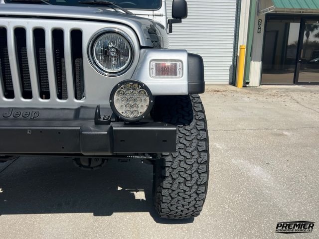 LS-Powered 2005 Jeep Wrangler Unlimited