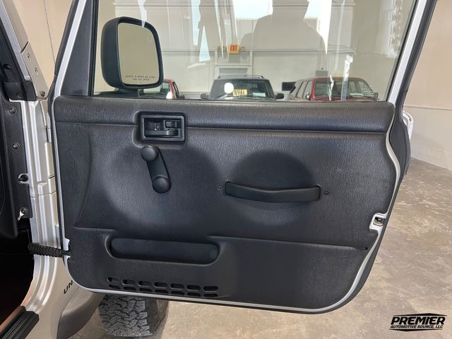 LS-Powered 2005 Jeep Wrangler Unlimited