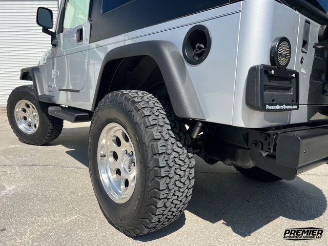 LS-Powered 2005 Jeep Wrangler Unlimited