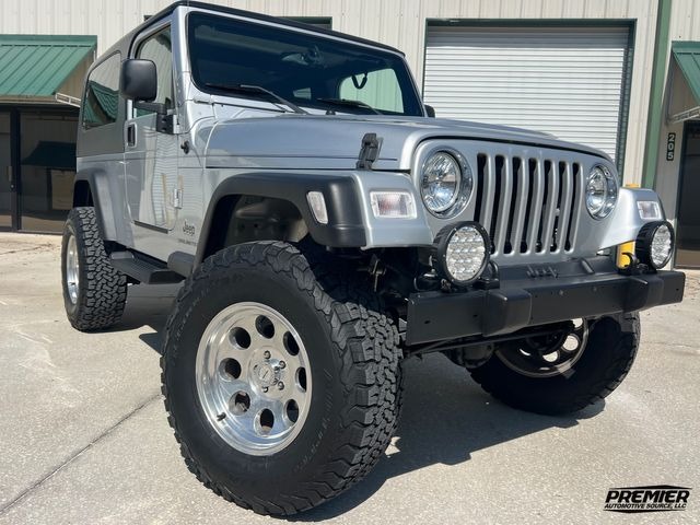 LS-Powered 2005 Jeep Wrangler Unlimited