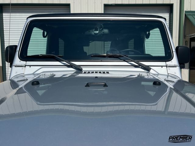 LS-Powered 2005 Jeep Wrangler Unlimited