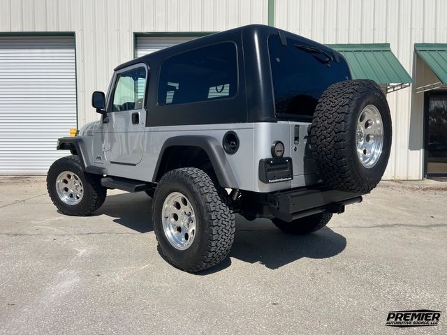 LS-Powered 2005 Jeep Wrangler Unlimited
