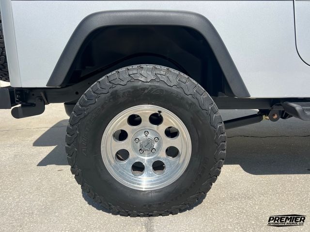 LS-Powered 2005 Jeep Wrangler Unlimited