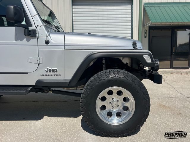 LS-Powered 2005 Jeep Wrangler Unlimited
