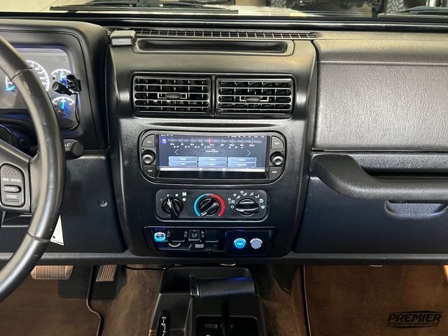 LS-Powered 2005 Jeep Wrangler Unlimited