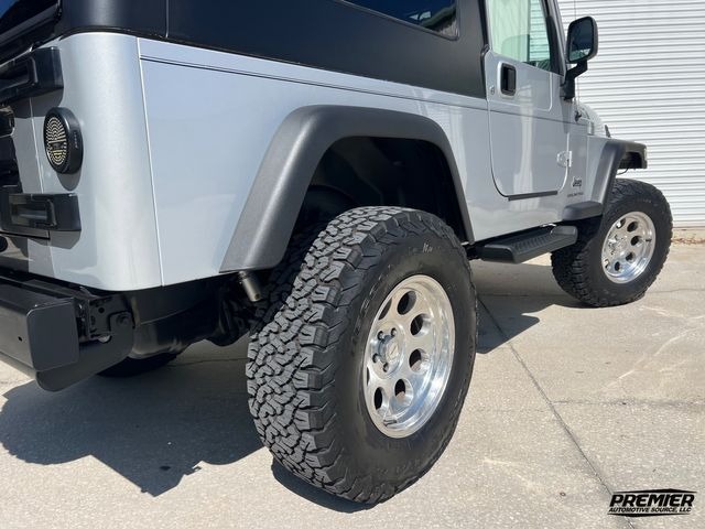 LS-Powered 2005 Jeep Wrangler Unlimited