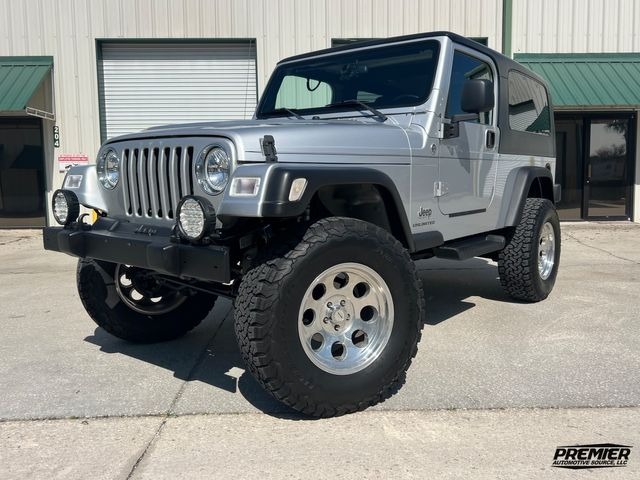 LS-Powered 2005 Jeep Wrangler Unlimited