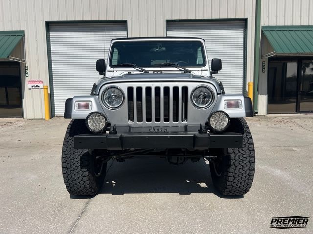 LS-Powered 2005 Jeep Wrangler Unlimited