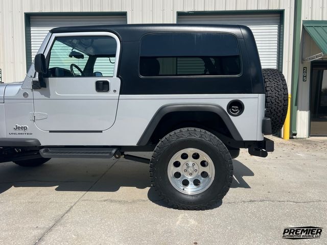 LS-Powered 2005 Jeep Wrangler Unlimited