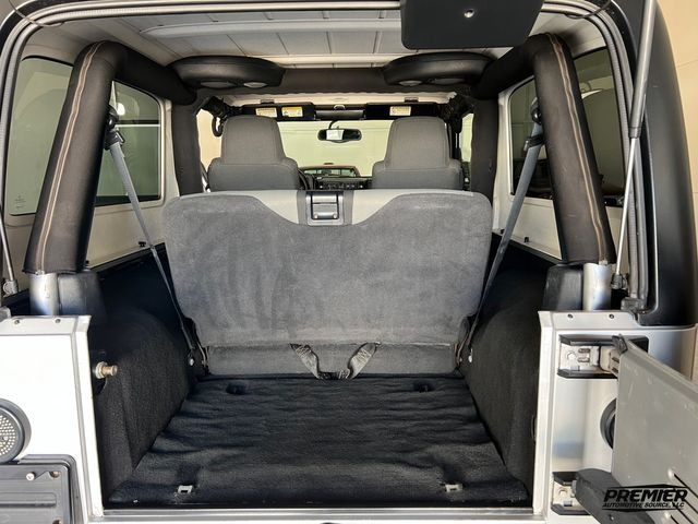 LS-Powered 2005 Jeep Wrangler Unlimited