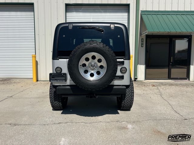 LS-Powered 2005 Jeep Wrangler Unlimited