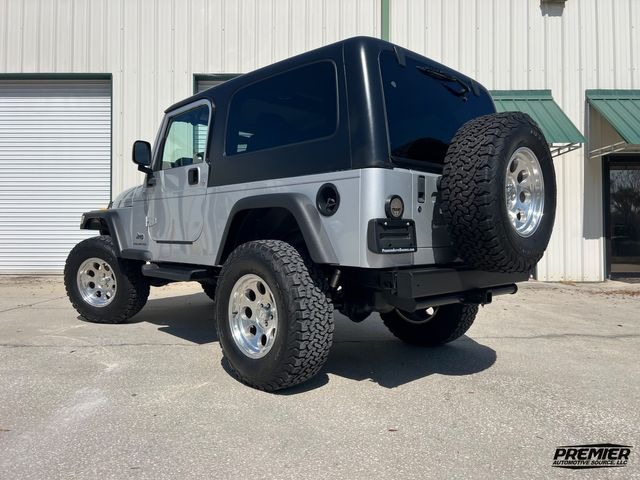 LS-Powered 2005 Jeep Wrangler Unlimited
