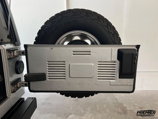 LS-Powered 2005 Jeep Wrangler Unlimited
