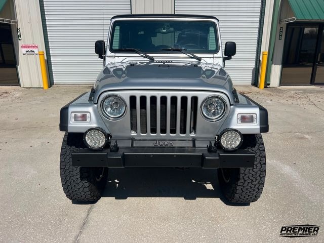 LS-Powered 2005 Jeep Wrangler Unlimited - 4