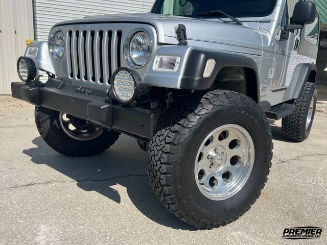LS-Powered 2005 Jeep Wrangler Unlimited