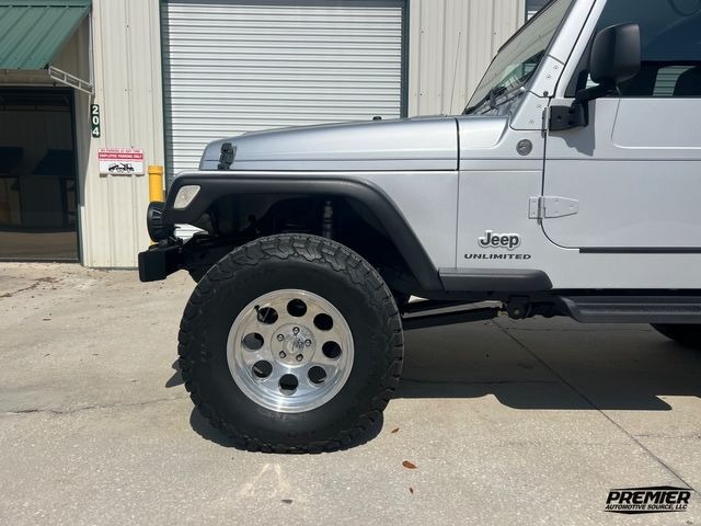 LS-Powered 2005 Jeep Wrangler Unlimited