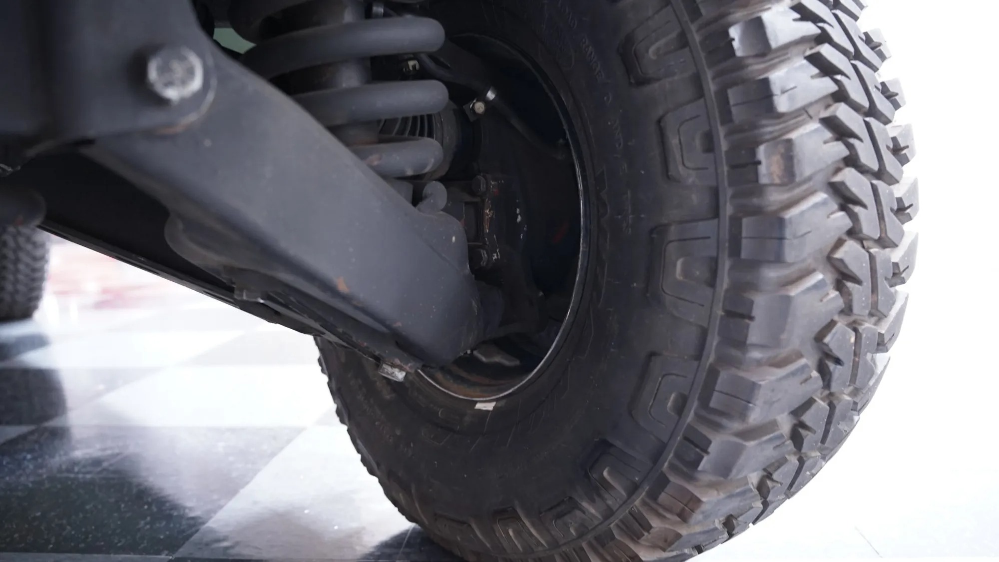 2007 AM General M1165A1 HMMWV