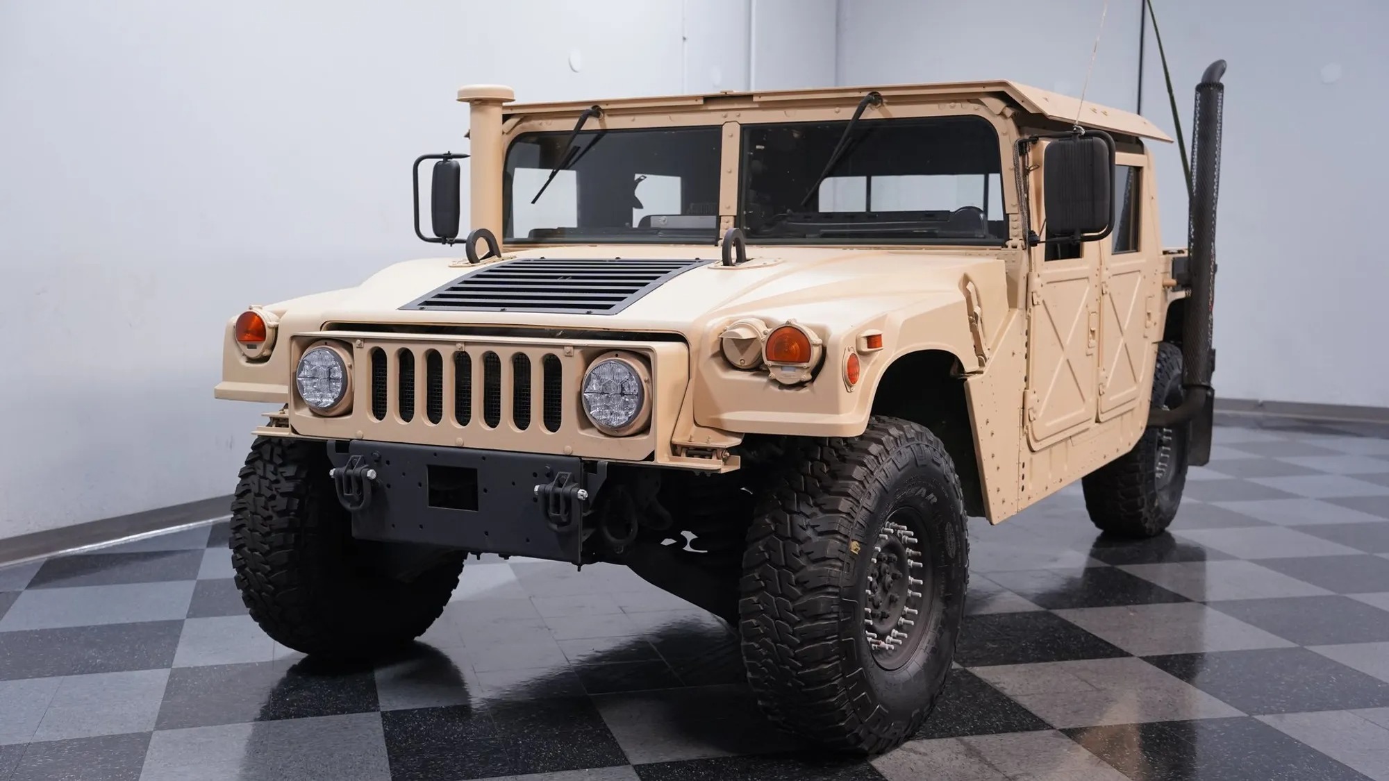2007 AM General M1165A1 HMMWV