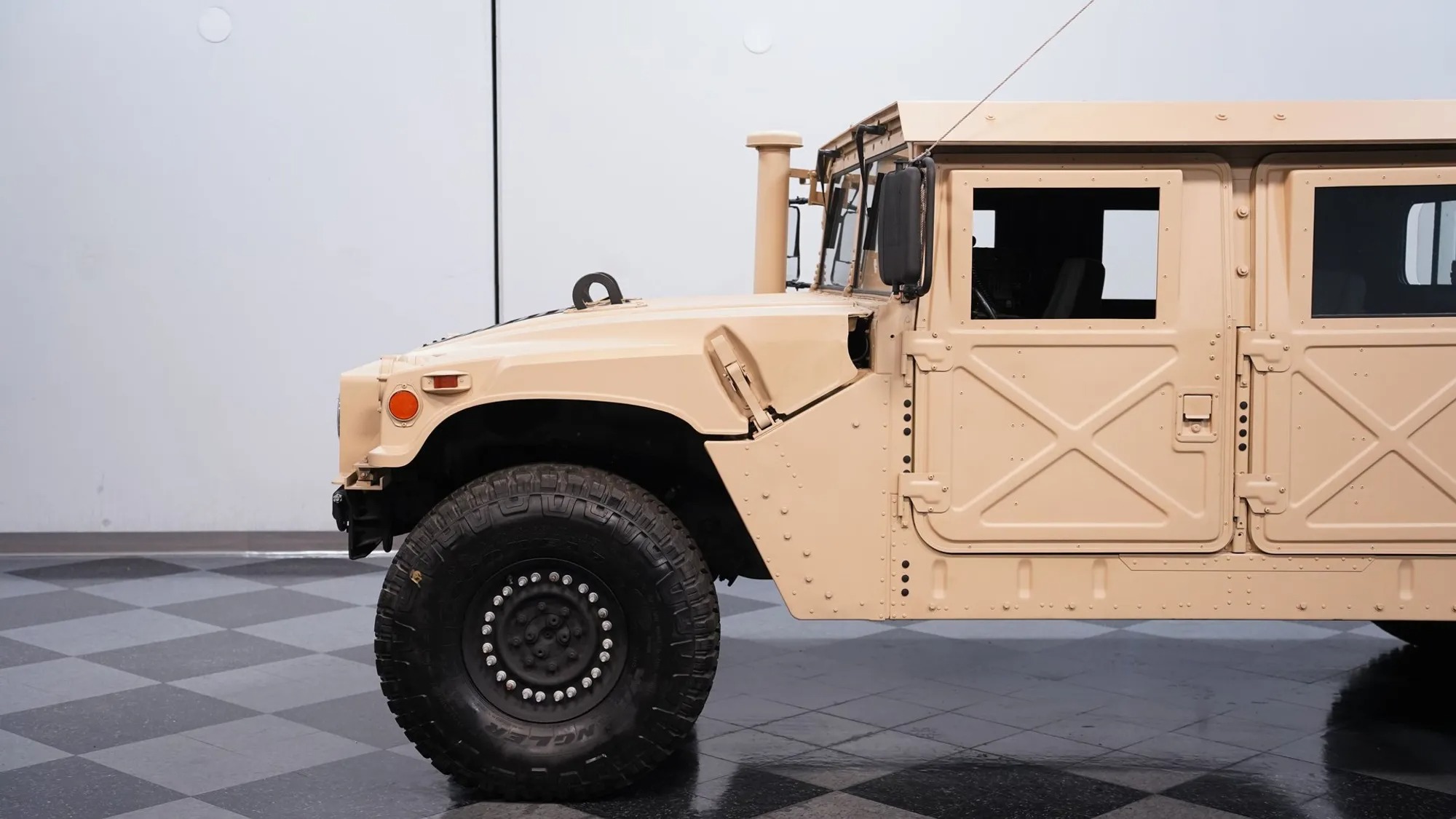 2007 AM General M1165A1 HMMWV