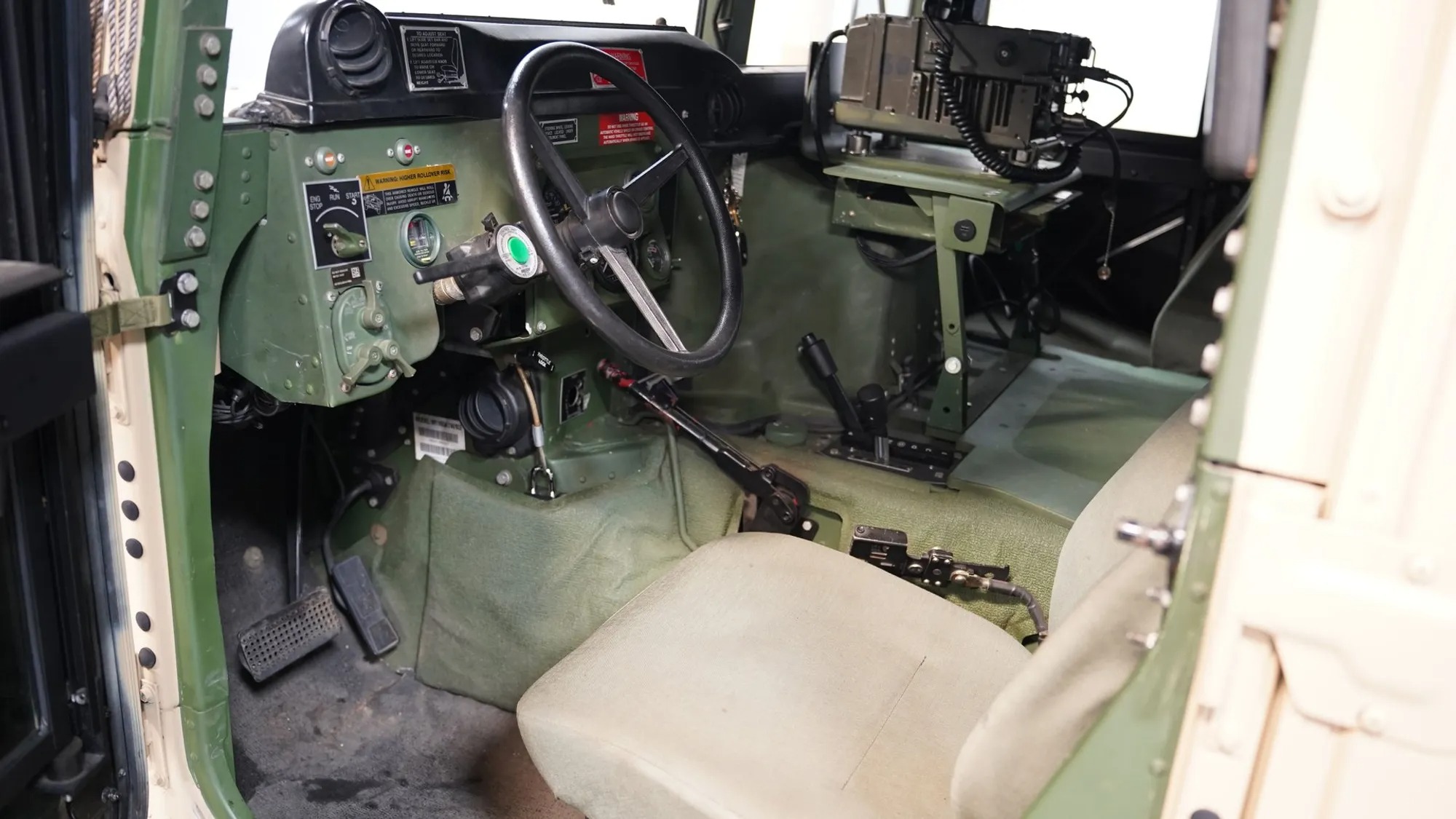 2007 AM General M1165A1 HMMWV