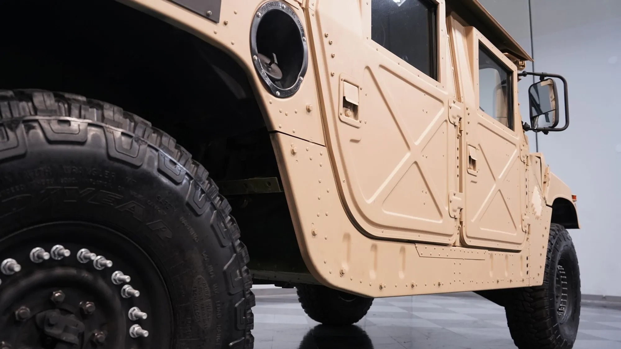 2007 AM General M1165A1 HMMWV