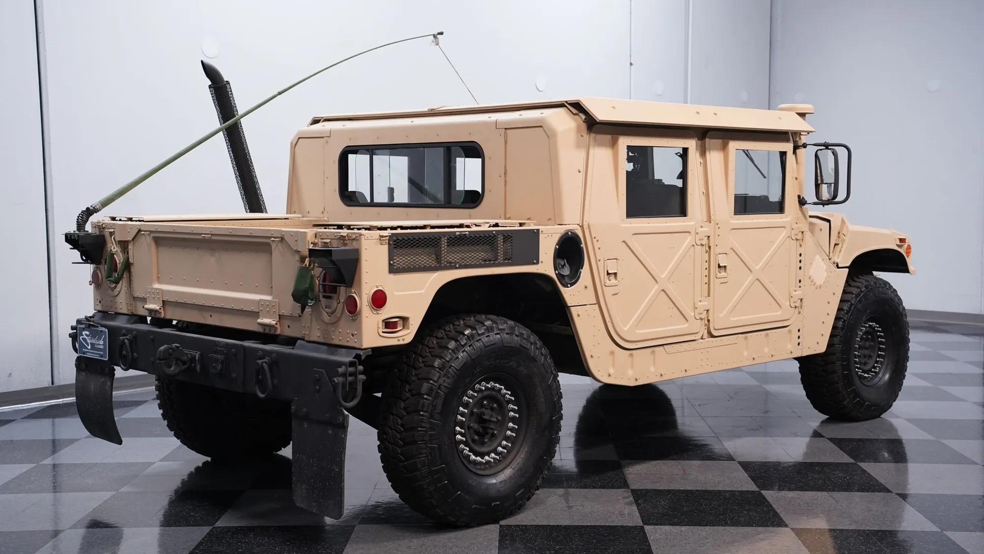 2007 AM General M1165A1 HMMWV