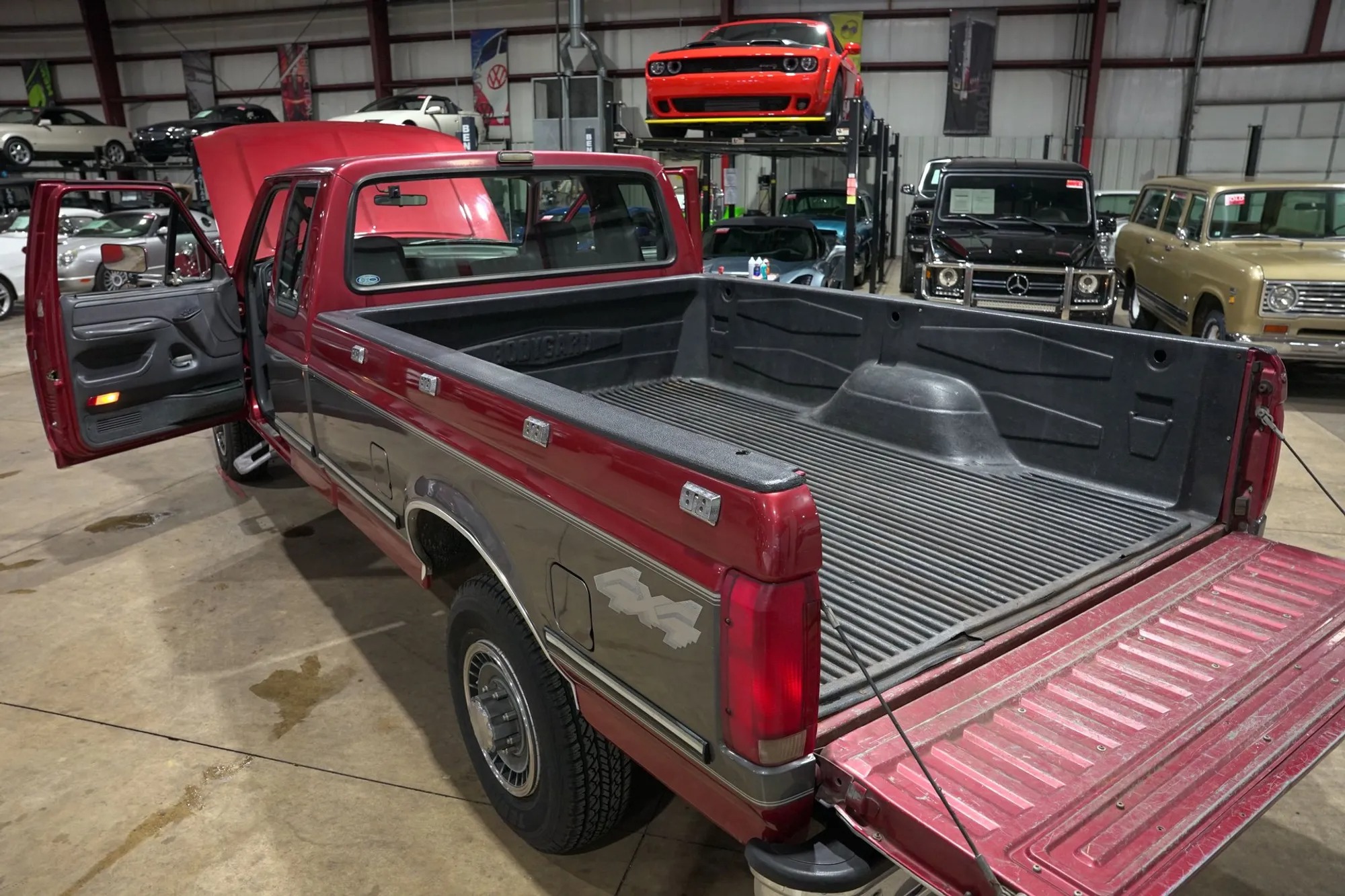 1992 Ford F250 XLT 4×4