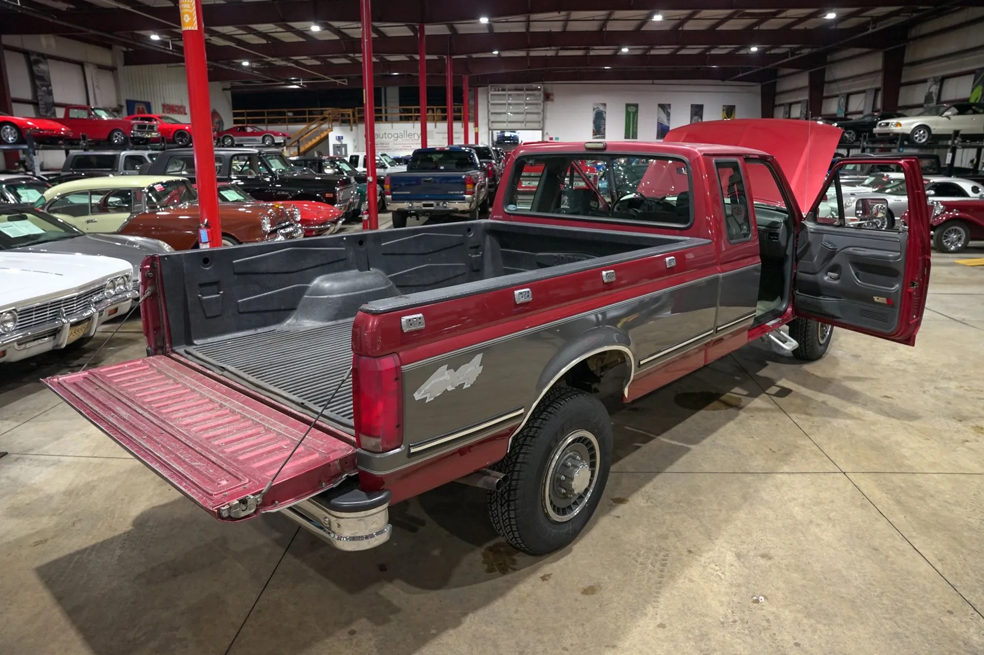 1992 Ford F250 XLT 4×4