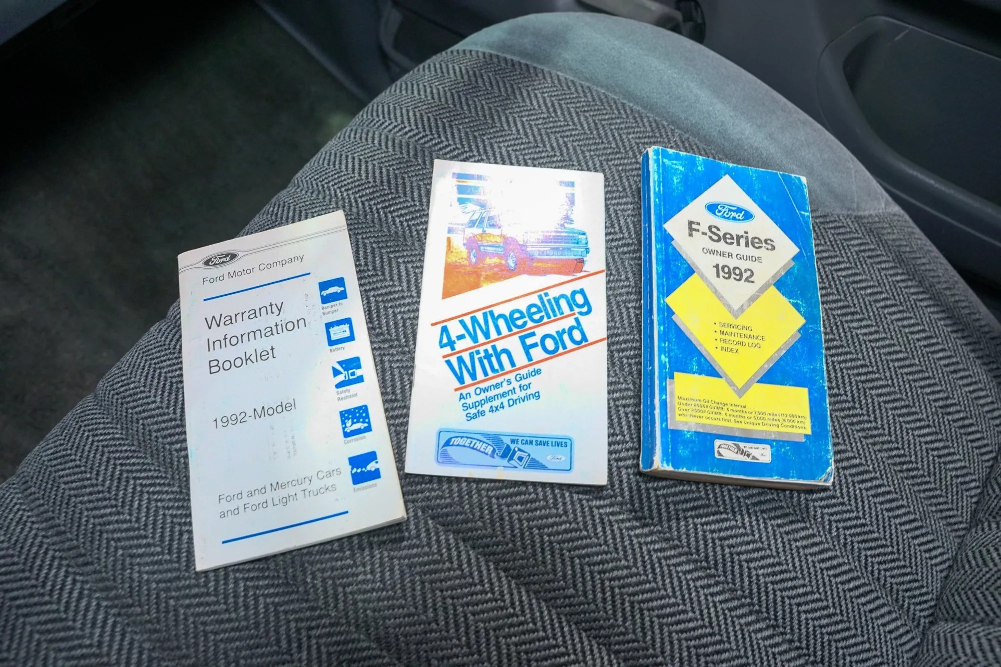 1992 Ford F250 XLT 4×4