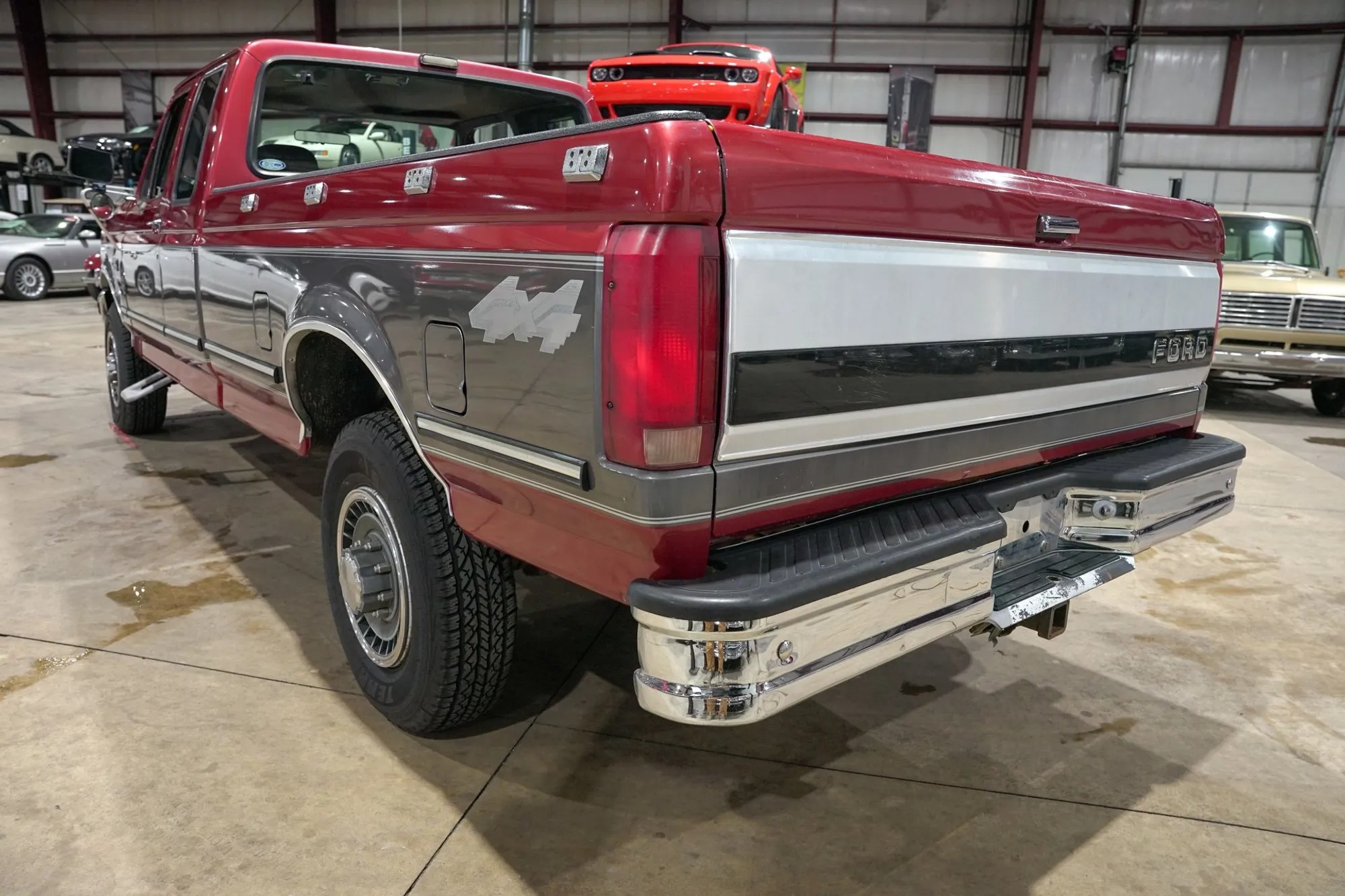 1992 Ford F250 XLT 4×4