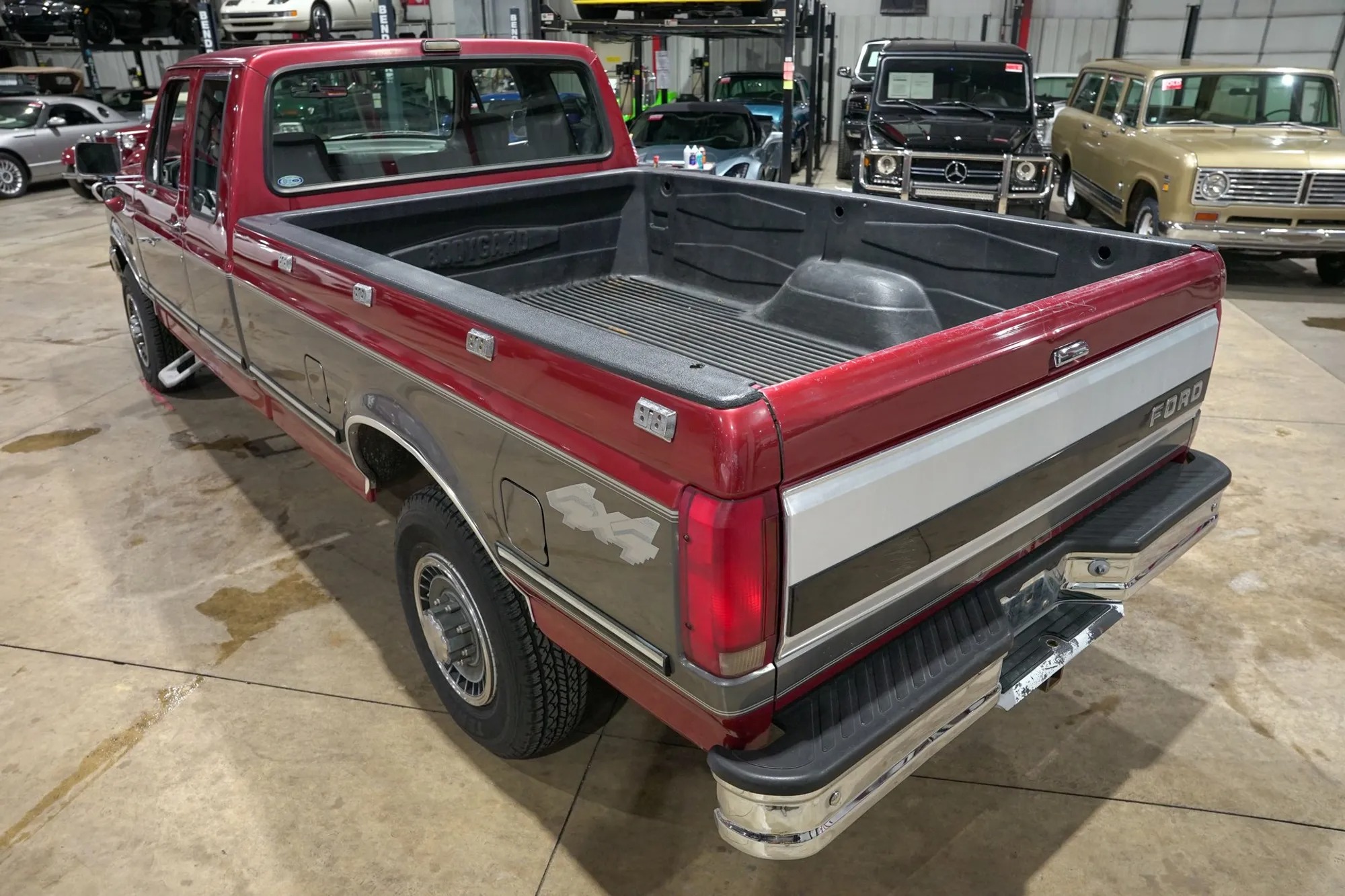 1992 Ford F250 XLT 4×4