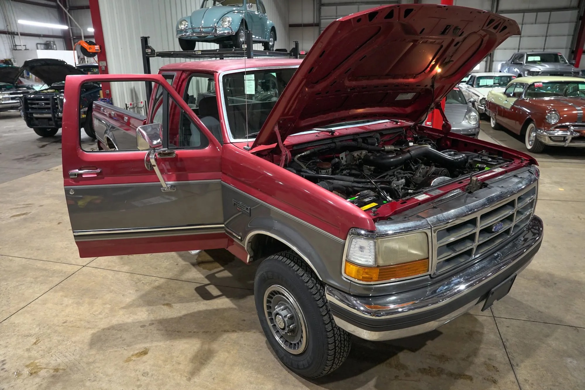 1992 Ford F250 XLT 4×4