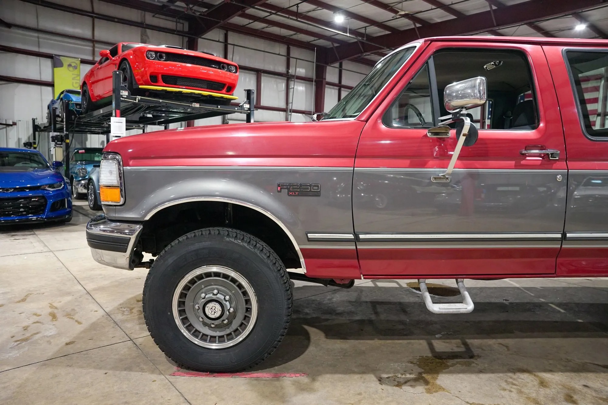 1992 Ford F250 XLT 4×4 - 2