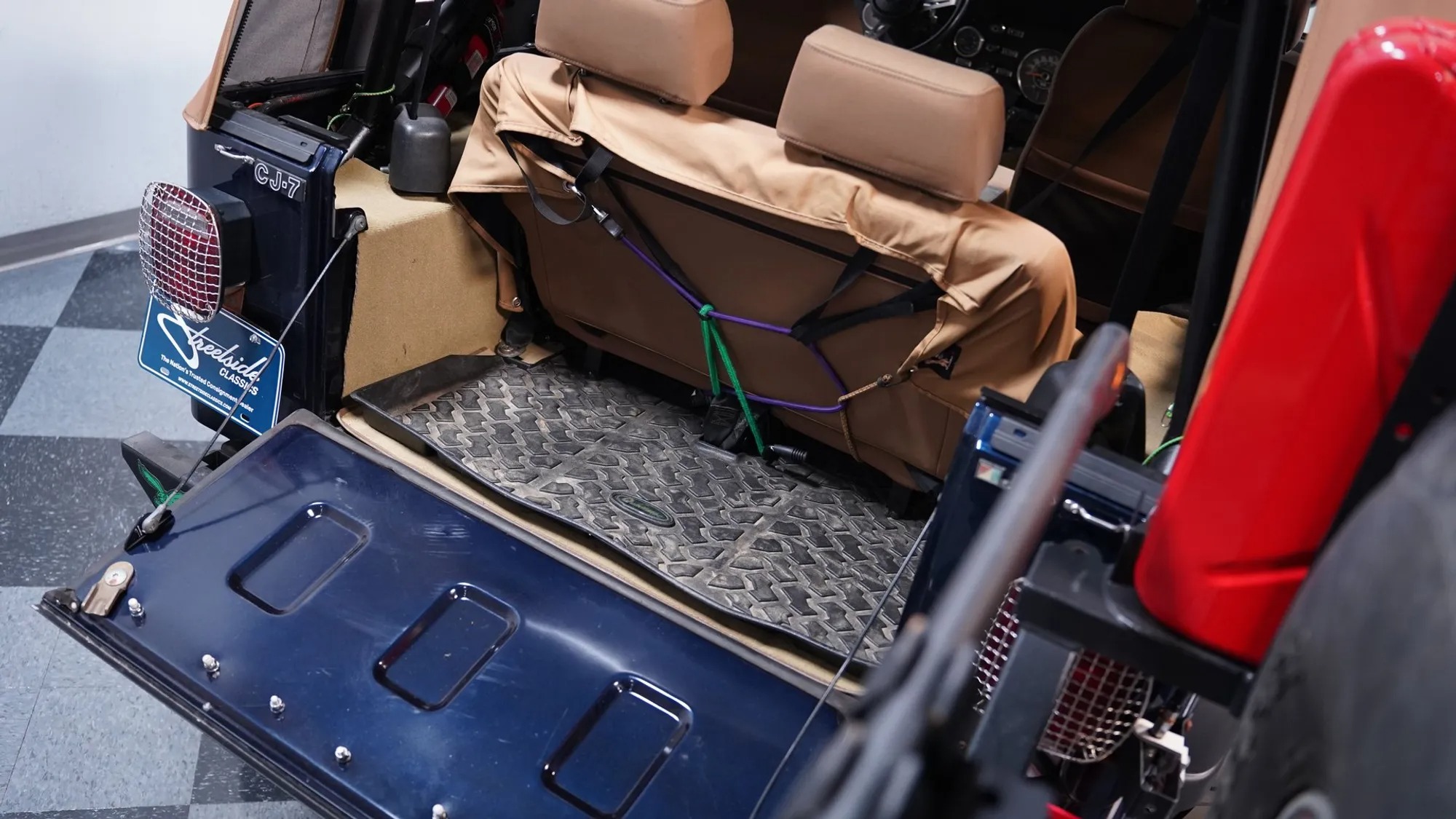 1985 Jeep CJ-7 Laredo