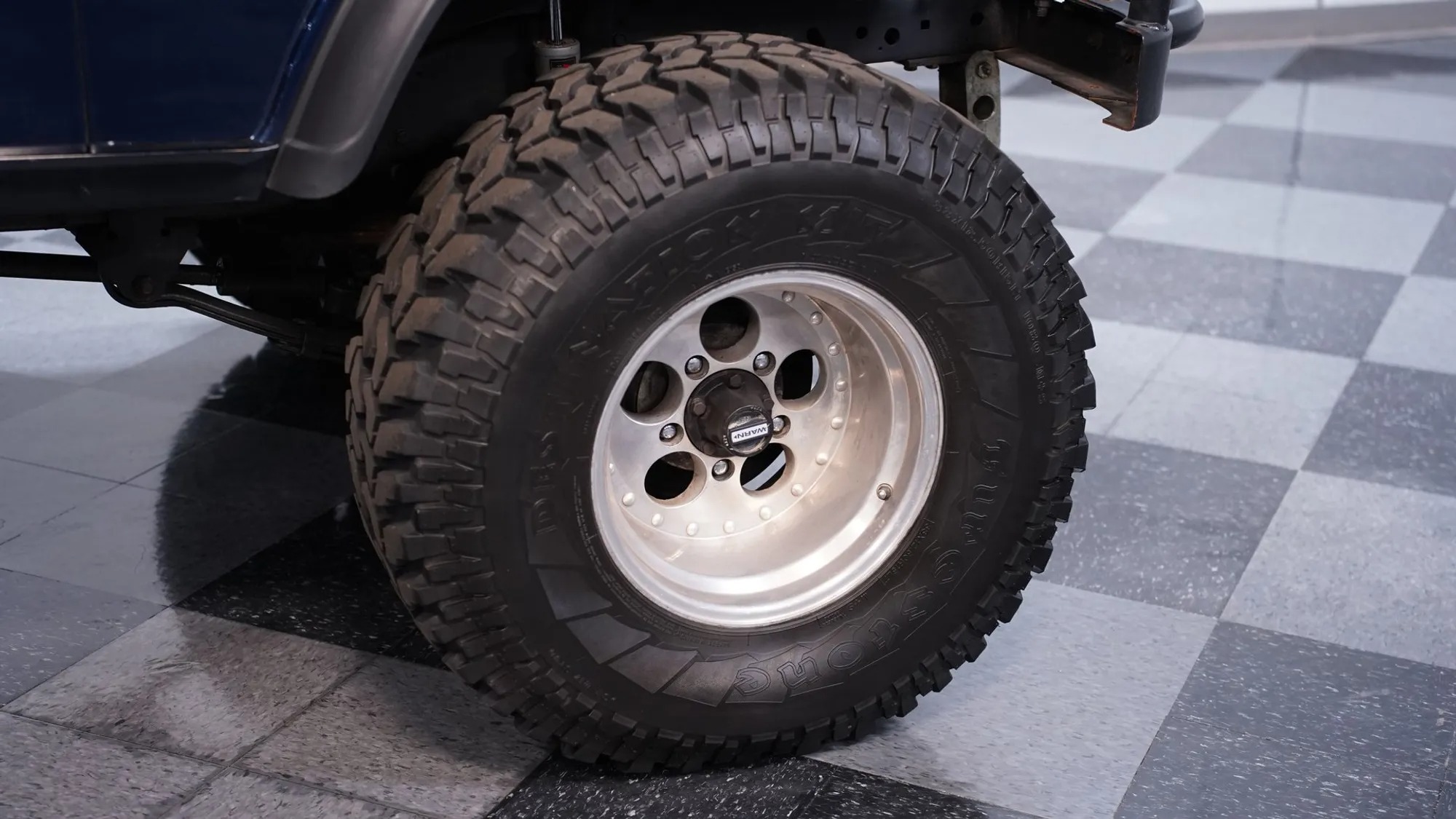 1985 Jeep CJ-7 Laredo