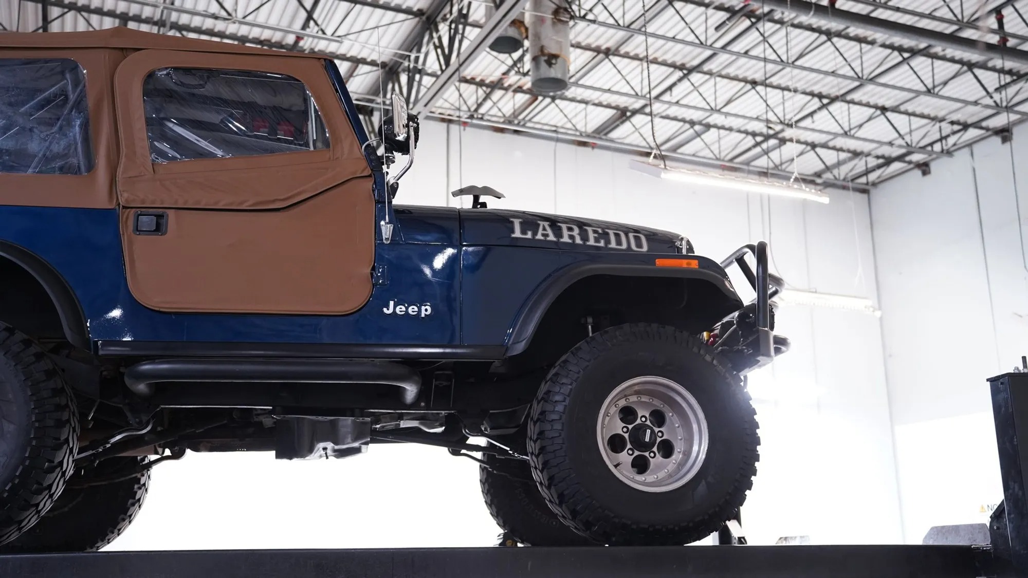 1985 Jeep CJ-7 Laredo