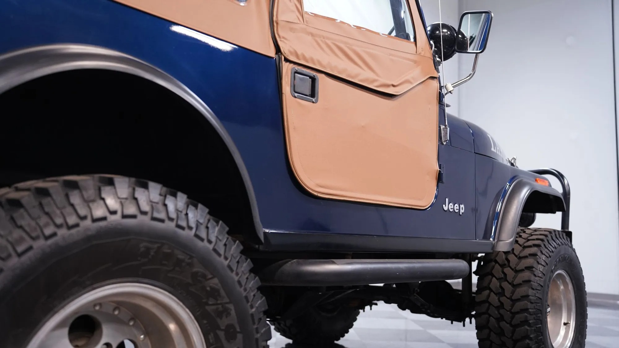 1985 Jeep CJ-7 Laredo
