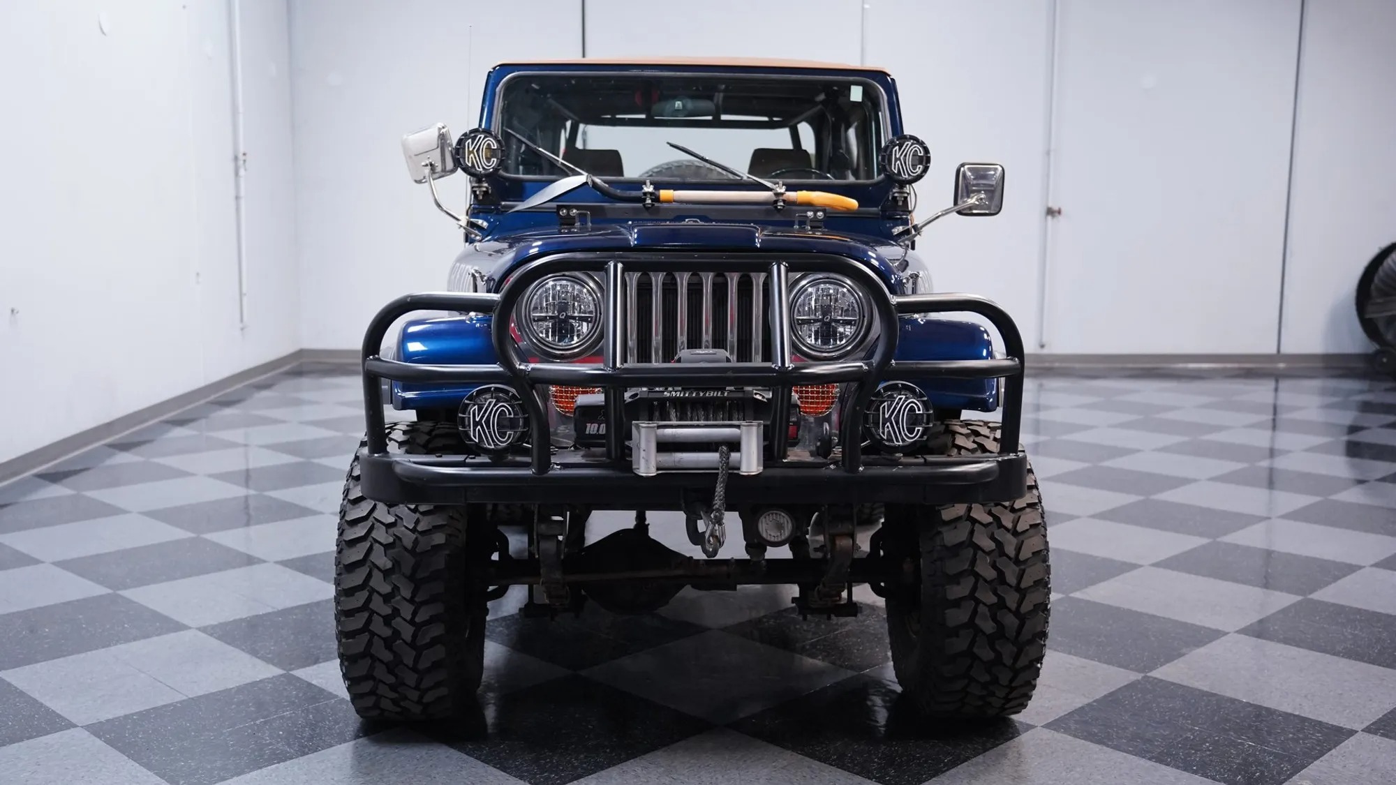 1985 Jeep CJ-7 Laredo