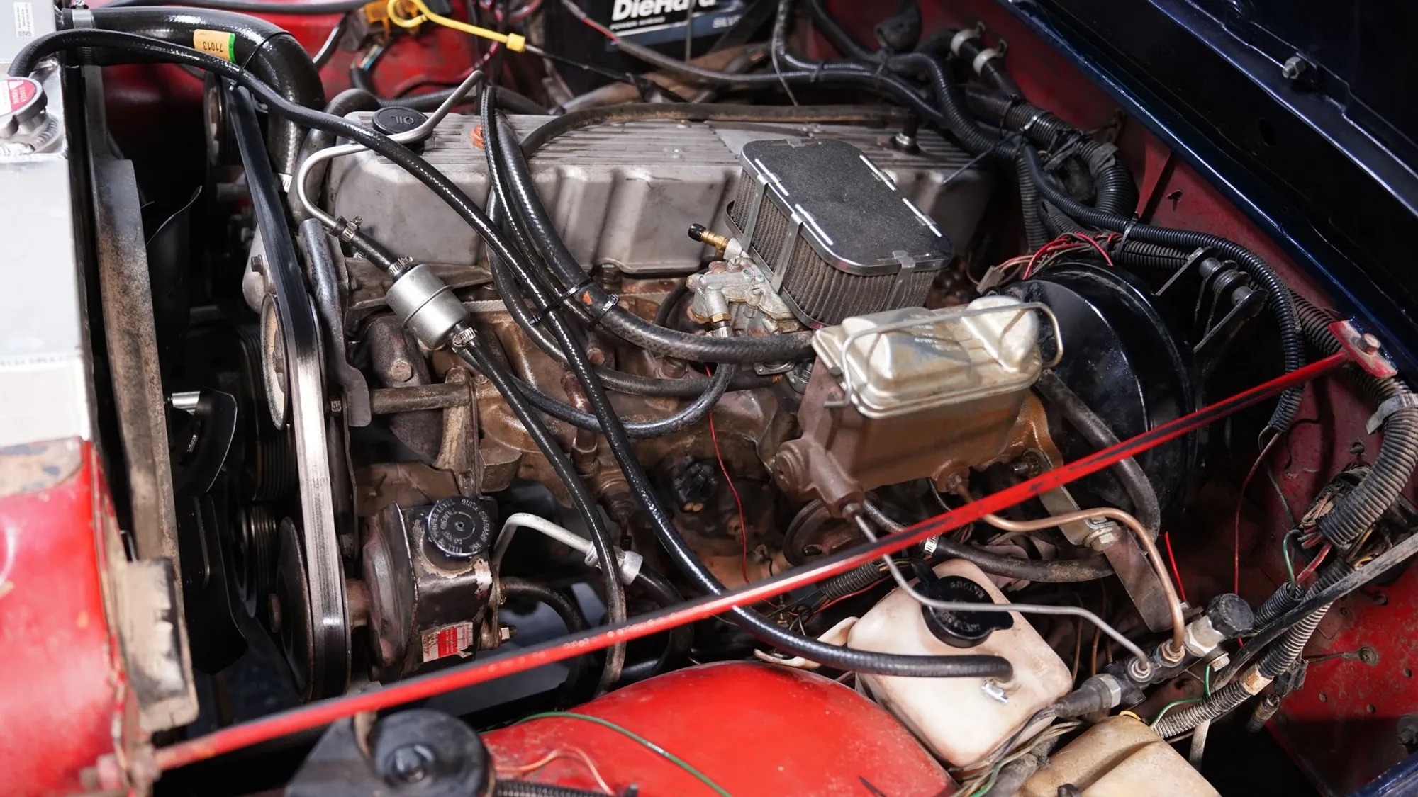 1985 Jeep CJ-7 Laredo