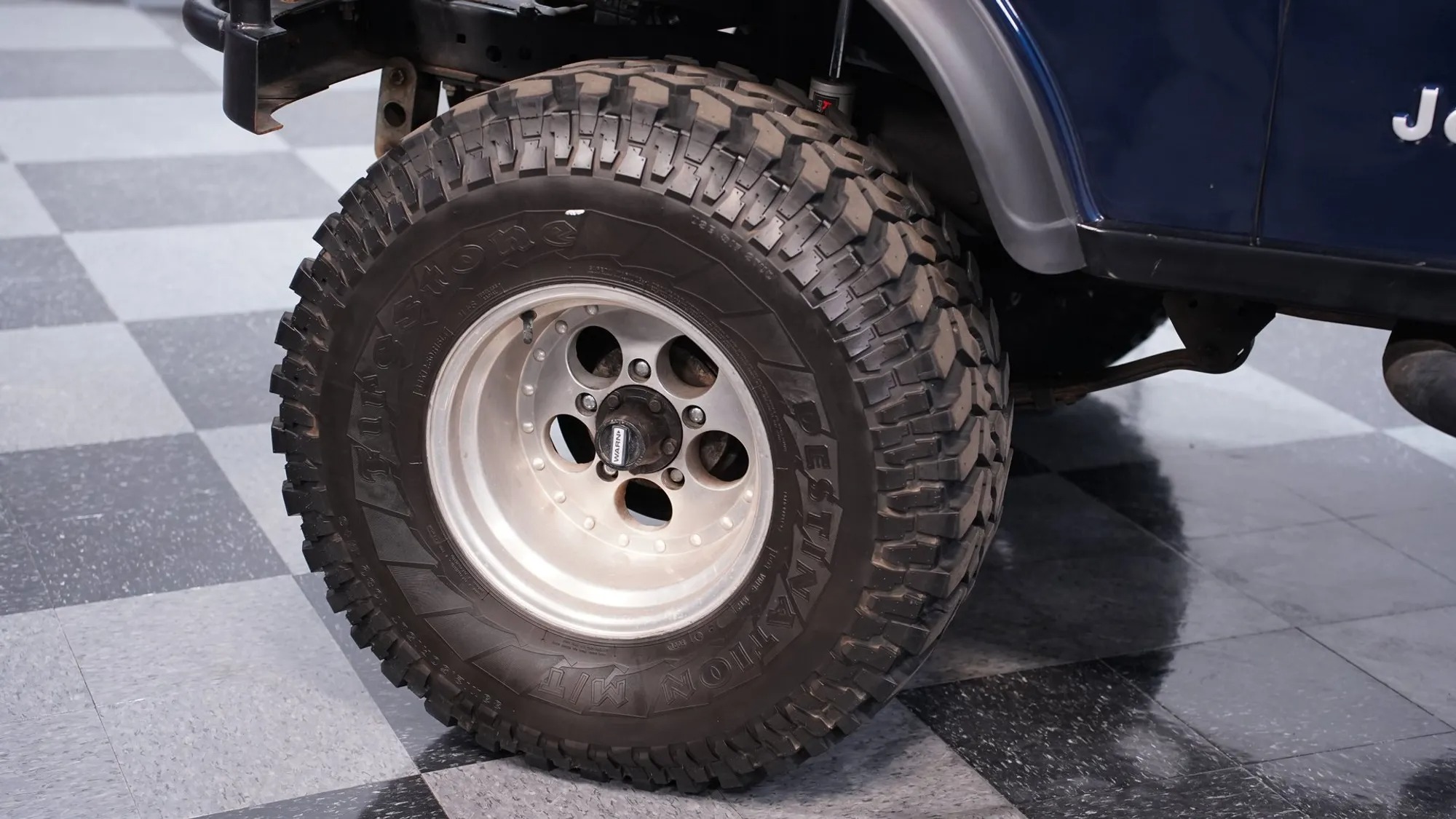 1985 Jeep CJ-7 Laredo