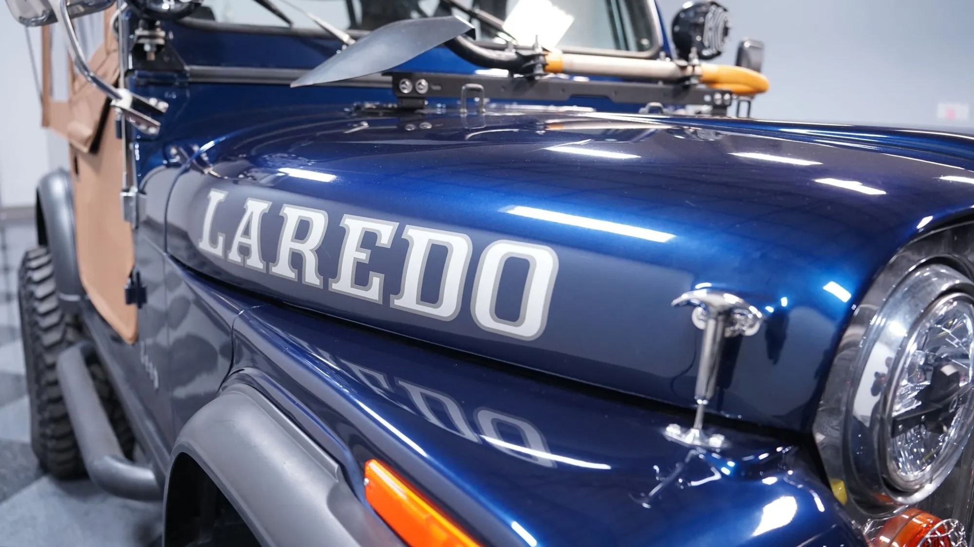 1985 Jeep CJ-7 Laredo